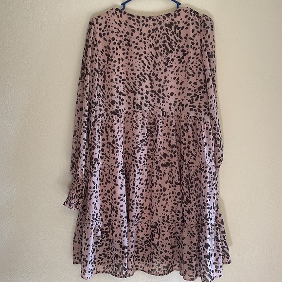 NWT, mittoshop long sleeve mini dress, Size Small - Picture 2 of 5